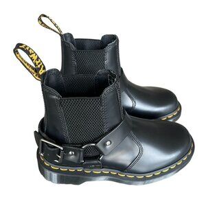 Doc Martens Wincox Smooth Leather Buckle Boots Women Size 5 Women / Men 4 NEW